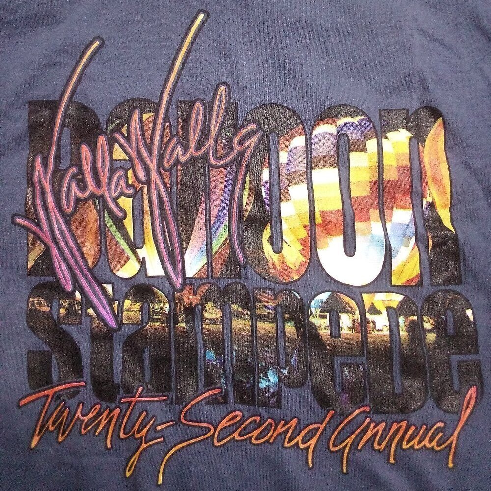 Vintage Walla Walla Balloon Stampede 22nd Annual T-Shirt